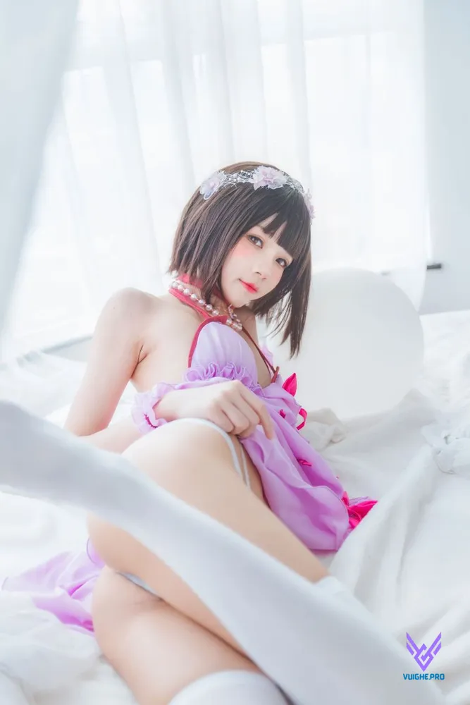 Nude cosplay Anime