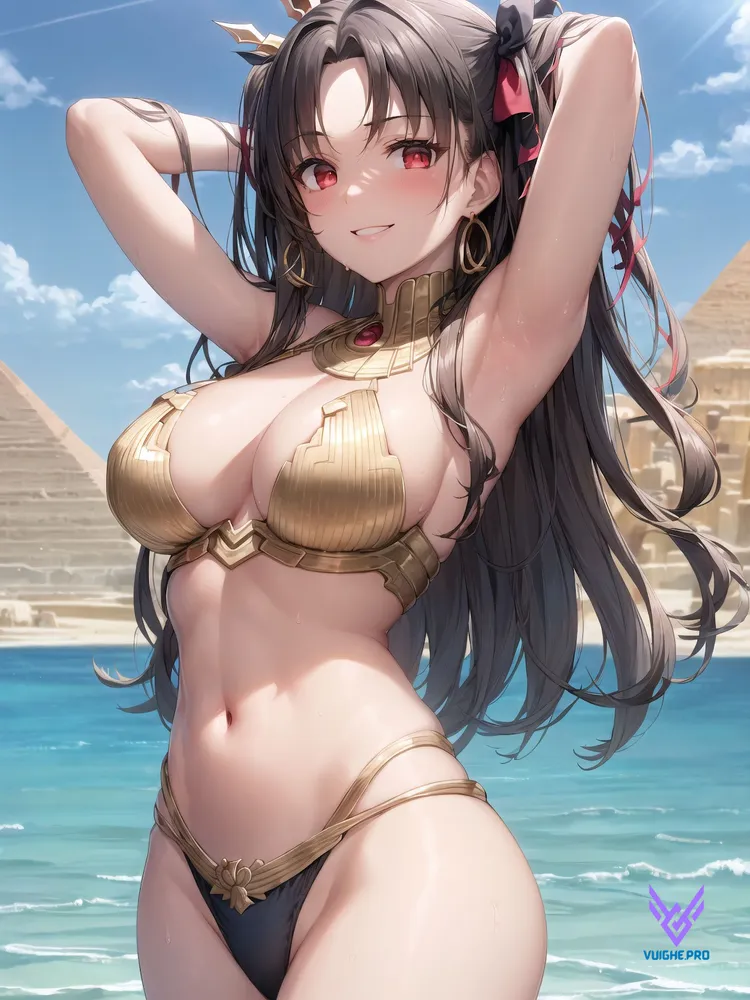 Anime nữ bikini 3