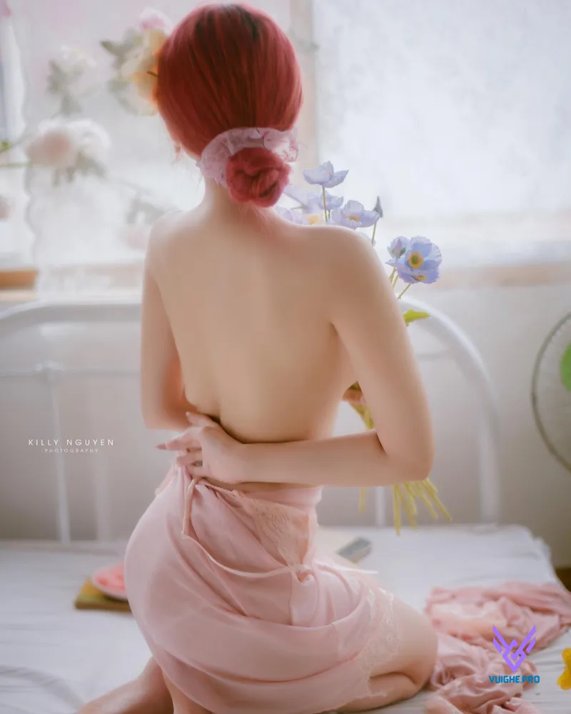 Ảnh nude Triệu Linh Trang 4