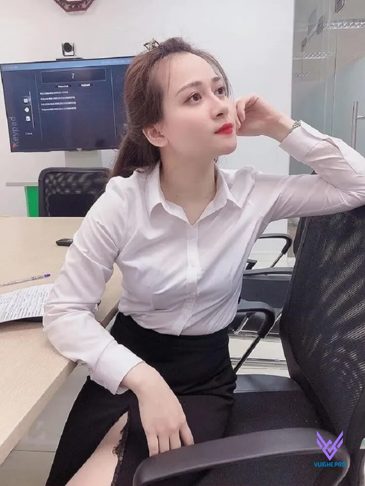 Ảnh gái văn phòng sexy