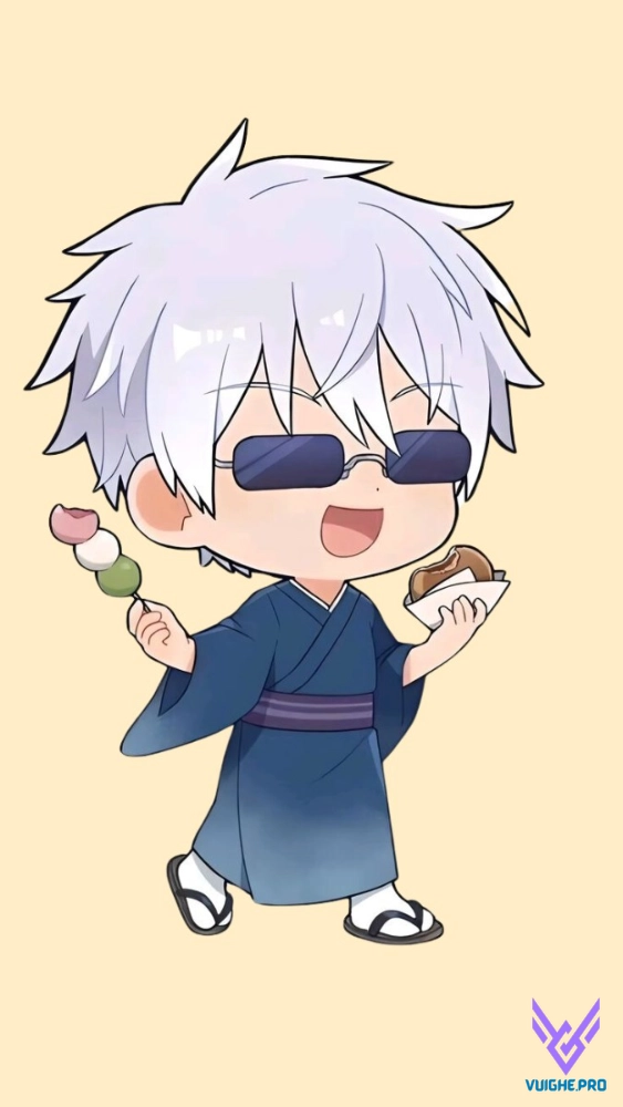 Ảnh Gojo Satoru Chibi 7