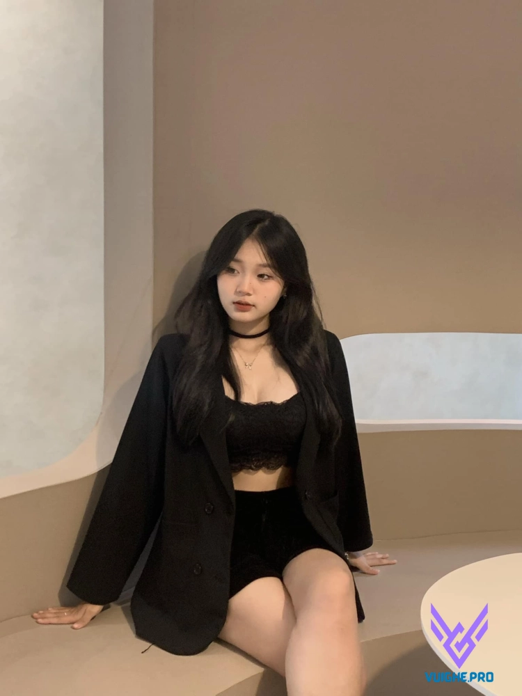 Hình ảnh Bình An Tiktok sexy 6