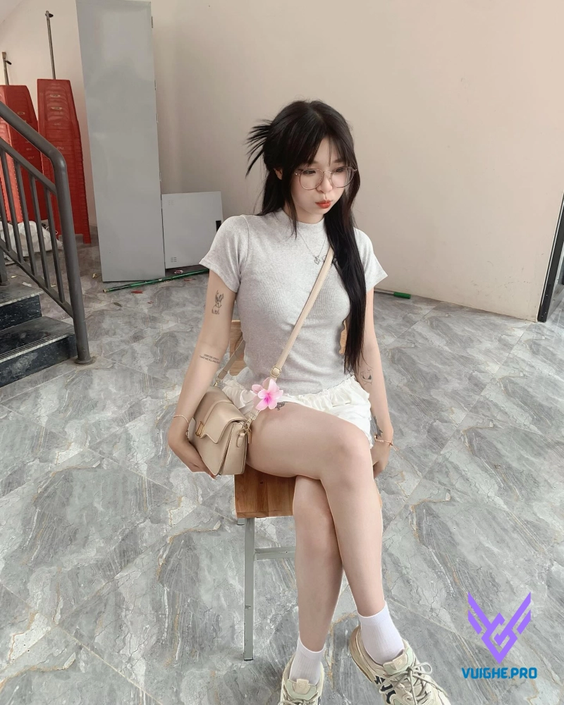 Ảnh sexy Linh Thỏ